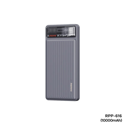 Pin Sạc Dự Phòng Remax RPP-616, Siêu Mỏng 10000mAh, Sạc Nhanh QC 22.5W/PD 20W, Nhiều Màu Ngẫu Nhiên - <p dir="ltr" data-pm-slice="1 1 []">Pin sạc dự phòng Remax <strong>RPP-616</strong>, 10000mAh, siêu mỏng, hỗ trợ sạc nhanh QC 22.5W/PD 20W. Vỏ ABS+PC chống cháy, kích thước 141x67x15mm, trọng lượng 220g. Tích hợp 2 cổng (USB-A, Type-C), 4 đèn LED báo pin, sạc 2 thiết bị cùng lúc. Bảo hành 12 tháng, nhiều màu ngẫu nhiên, lý tưởng cho du lịch, công việc.</p>
