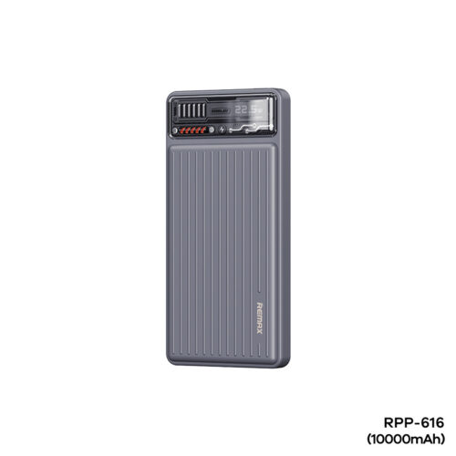 Pin Sạc Dự Phòng Remax RPP-616, Siêu Mỏng 10000mAh, Sạc Nhanh QC 22.5W/PD 20W, Nhiều Màu Ngẫu Nhiên - Hình ảnh 4