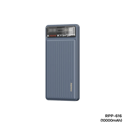 Pin Sạc Dự Phòng Remax RPP-616, Siêu Mỏng 10000mAh, Sạc Nhanh QC 22.5W/PD 20W, Nhiều Màu Ngẫu Nhiên - Hình ảnh 5