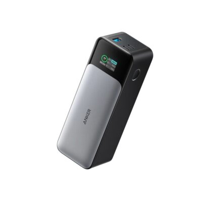 Pin Dự Phòng Anker A1289 - Pin Sạc Dự Phòng Anker 737 dung lượng 24000mAh, công suất 140w, 3 Cổng Gan Prime - A1289