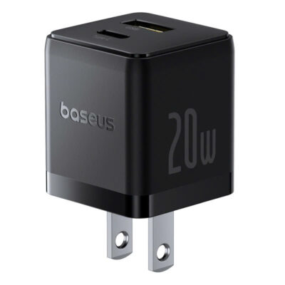 Sạc nhanh hiệu Baseus Palm C+U 20W US
