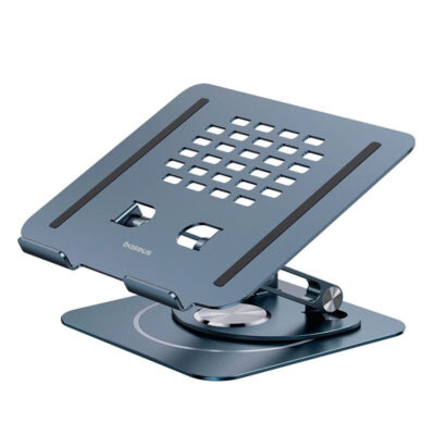 Giá đỡ Laptop hiệu Baseus UltraStable Pro Series Rotatable and Foldable Space Grey - Nâng tầm không gian làm việc của bạn lên một đẳng cấp chuyên nghiệp với giá đỡ laptop <strong>Baseus UltraStable Pro Series</strong>. Được chế tác từ hợp kim nhôm nguyên khối siêu vững chắc, sản phẩm mang lại sự ổn định tuyệt đối cho cả những chiếc laptop nặng nhất. Tận hưởng sự linh hoạt tối đa với tính năng xoay 360° độc đáo, dễ dàng chia sẻ màn hình và tùy chỉnh góc nhìn. Thiết kế công thái học giúp nâng cao màn hình ngang tầm mắt, cải thiện tư thế và chống mỏi cổ vai gáy hiệu quả. Khi không sử dụng, giá đỡ có thể gập gọn hoàn toàn, tiện lợi mang theo mọi lúc mọi nơi. Hãy đầu tư cho sức khỏe và hiệu suất làm việc với <strong>Baseus UltraStable Pro Series</strong>.