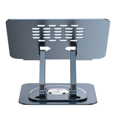 Giá đỡ Laptop hiệu Baseus UltraStable Pro Series Rotatable and Foldable Space Grey - Nâng tầm không gian làm việc của bạn lên một đẳng cấp chuyên nghiệp với giá đỡ laptop <strong>Baseus UltraStable Pro Series</strong>. Được chế tác từ hợp kim nhôm nguyên khối siêu vững chắc, sản phẩm mang lại sự ổn định tuyệt đối cho cả những chiếc laptop nặng nhất. Tận hưởng sự linh hoạt tối đa với tính năng xoay 360° độc đáo, dễ dàng chia sẻ màn hình và tùy chỉnh góc nhìn. Thiết kế công thái học giúp nâng cao màn hình ngang tầm mắt, cải thiện tư thế và chống mỏi cổ vai gáy hiệu quả. Khi không sử dụng, giá đỡ có thể gập gọn hoàn toàn, tiện lợi mang theo mọi lúc mọi nơi. Hãy đầu tư cho sức khỏe và hiệu suất làm việc với <strong>Baseus UltraStable Pro Series</strong>.