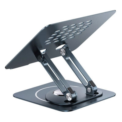 Giá đỡ Laptop hiệu Baseus UltraStable Pro Series Rotatable and Foldable Space Grey - Nâng tầm không gian làm việc của bạn lên một đẳng cấp chuyên nghiệp với giá đỡ laptop <strong>Baseus UltraStable Pro Series</strong>. Được chế tác từ hợp kim nhôm nguyên khối siêu vững chắc, sản phẩm mang lại sự ổn định tuyệt đối cho cả những chiếc laptop nặng nhất. Tận hưởng sự linh hoạt tối đa với tính năng xoay 360° độc đáo, dễ dàng chia sẻ màn hình và tùy chỉnh góc nhìn. Thiết kế công thái học giúp nâng cao màn hình ngang tầm mắt, cải thiện tư thế và chống mỏi cổ vai gáy hiệu quả. Khi không sử dụng, giá đỡ có thể gập gọn hoàn toàn, tiện lợi mang theo mọi lúc mọi nơi. Hãy đầu tư cho sức khỏe và hiệu suất làm việc với <strong>Baseus UltraStable Pro Series</strong>.