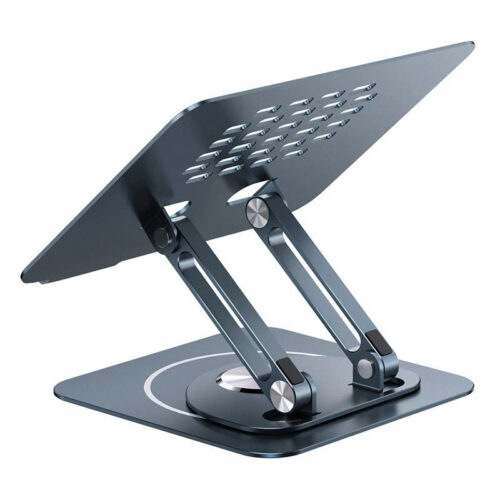 Giá đỡ Laptop hiệu Baseus UltraStable Pro Series Rotatable and Foldable Space Grey - Hình ảnh 5