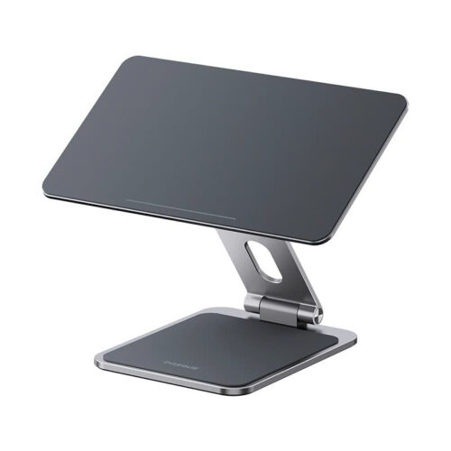 Giá đỡ Tablet hiệu Baseus MagStable Series Magnetic for Pad 12.9'' Space Grey - Hình ảnh 3