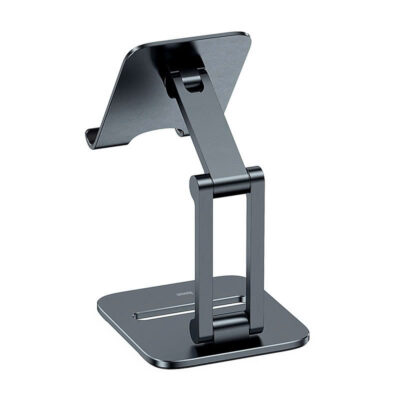 Giá Đỡ Điện Thoại/iPad Baseus Desktop Biaxial Foldable Metal Stand - Trục Kép, Gấp Gọn, Hợp Kim Nhôm Chống Mỏi Cổ - Nâng tầm không gian làm việc của bạn và bảo vệ sức khỏe với giá đỡ đa năng <strong>Baseus Desktop Biaxial Foldable Metal Stand</strong>. Được chế tác từ hợp kim nhôm nguyên khối sang trọng, sản phẩm mang lại sự vững chắc tuyệt đối cho cả điện thoại và máy tính bảng. Thiết kế trục kép (biaxial) thông minh cho phép bạn tùy chỉnh vô hạn độ cao và góc nhìn, giúp nâng màn hình ngang tầm mắt, cải thiện tư thế và chống mỏi cổ vai gáy hiệu quả. Khi không sử dụng, giá đỡ có thể gập gọn hoàn toàn, dễ dàng mang theo mọi lúc mọi nơi. Hãy đầu tư vào sự thoải mái và chuyên nghiệp với <strong>Baseus Desktop Biaxial Foldable Metal Stand</strong>.
