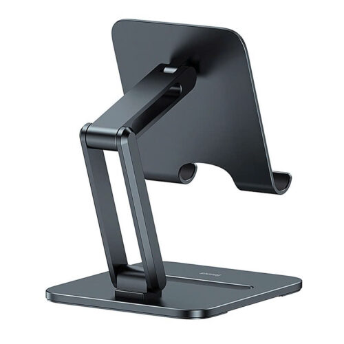 Giá Đỡ Điện Thoại/iPad Baseus Desktop Biaxial Foldable Metal Stand - Trục Kép, Gấp Gọn, Hợp Kim Nhôm Chống Mỏi Cổ - Hình ảnh 12
