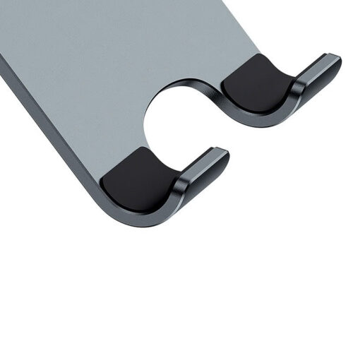 Giá Đỡ Điện Thoại/iPad Baseus Desktop Biaxial Foldable Metal Stand - Trục Kép, Gấp Gọn, Hợp Kim Nhôm Chống Mỏi Cổ - Hình ảnh 15