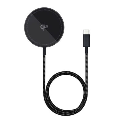 Đế sạc không dây Magnetic hiệu Baseus Simple Mini4 Air Qi2 15W