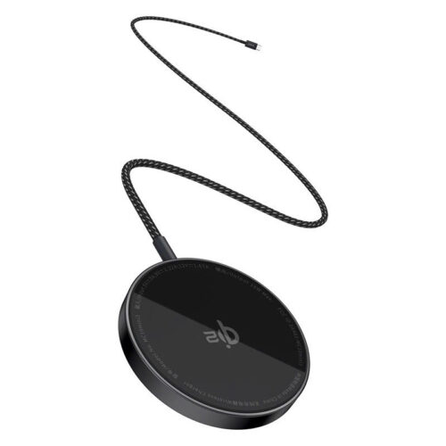 Đế sạc không dây Magnetic hiệu Baseus Simple Mini4 Air Qi2 15W - Hình ảnh 2