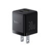 Sạc nhanh hiệu Baseus Palm C+U 30W US - Trải nghiệm sự tiện lợi và tốc độ sạc đỉnh cao trên xe hơi với <strong>Baseus MagPro Series Air Vent Version 15W Qi2.0</strong>. Đây là giải pháp hoàn hảo cho người dùng iPhone, được chứng nhận chuẩn Qi2 mới nhất, mang đến công suất sạc không dây 15W thực thụ, nhanh gấp đôi so với các loại sạc MagSafe thông thường. Lực hút từ tính "MagPro" cực mạnh giữ chặt điện thoại của bạn trên mọi cung đường, trong khi ngàm kẹp cửa gió thế hệ mới đảm bảo sự ổn định tuyệt đối. Với thiết kế sang trọng và khả năng xoay 360 độ, <strong>Baseus MagPro Series Air Vent Version 15W Qi2.0</strong> không chỉ là một phụ kiện, mà là một sự nâng cấp đẳng cấp cho chiếc xe của bạn.