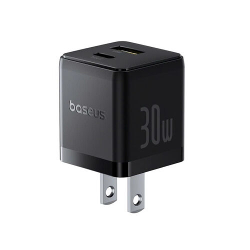 Sạc nhanh hiệu Baseus Palm C+U 30W US