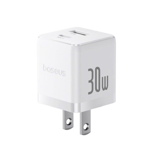 Sạc nhanh hiệu Baseus Palm C+U 30W US - Hình ảnh 4