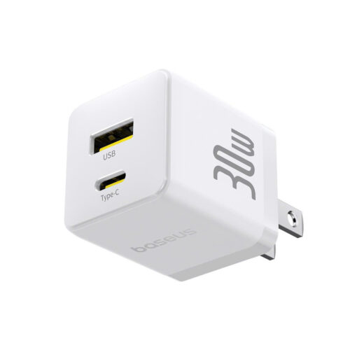Sạc nhanh hiệu Baseus Palm C+U 30W US - Hình ảnh 5