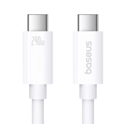 Cáp sạc nhanh hiệu Baseus Superior 2 USB4 Full-Function USB-C to USB-C 240W