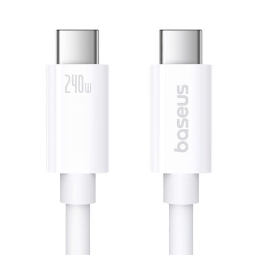 Cáp sạc nhanh hiệu Baseus Superior 2 USB4 Full-Function USB-C to USB-C 240W