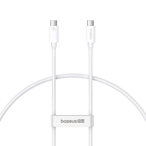 Cáp sạc nhanh hiệu Baseus Superior 2 USB4 Full-Function USB-C to USB-C 240W - Hình ảnh 4
