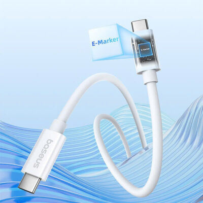 Cáp sạc nhanh hiệu Baseus Superior 2 USB4 Full-Function USB-C to USB-C 240W - Trải nghiệm đỉnh cao của kết nối với cáp <strong>Baseus Superior 2 USB4</strong> – sợi cáp "tất cả trong một" duy nhất bạn cần. Với công nghệ USB4 tiên tiến, sản phẩm mang đến tốc độ truyền dữ liệu lên đến 40Gbps, khả năng xuất video 8K@60Hz siêu nét và công suất sạc PD 3.1 240W mạnh mẽ nhất, sẵn sàng nạp năng lượng cho cả laptop gaming. Thiết kế "Superior 2" siêu bền với lớp vỏ bện dù và đầu cắm hợp kim, đảm bảo tuổi thọ vượt trội. Dù là sạc, truyền dữ liệu hay xuất hình ảnh, <strong>Baseus Superior 2 USB4</strong> đều đáp ứng một cách hoàn hảo. Hãy đầu tư vào sợi cáp của tương lai ngay hôm nay.