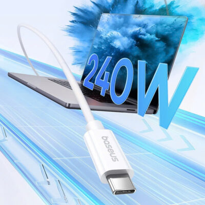Cáp sạc nhanh hiệu Baseus Superior 2 USB4 Full-Function USB-C to USB-C 240W - Trải nghiệm đỉnh cao của kết nối với cáp <strong>Baseus Superior 2 USB4</strong> – sợi cáp "tất cả trong một" duy nhất bạn cần. Với công nghệ USB4 tiên tiến, sản phẩm mang đến tốc độ truyền dữ liệu lên đến 40Gbps, khả năng xuất video 8K@60Hz siêu nét và công suất sạc PD 3.1 240W mạnh mẽ nhất, sẵn sàng nạp năng lượng cho cả laptop gaming. Thiết kế "Superior 2" siêu bền với lớp vỏ bện dù và đầu cắm hợp kim, đảm bảo tuổi thọ vượt trội. Dù là sạc, truyền dữ liệu hay xuất hình ảnh, <strong>Baseus Superior 2 USB4</strong> đều đáp ứng một cách hoàn hảo. Hãy đầu tư vào sợi cáp của tương lai ngay hôm nay.