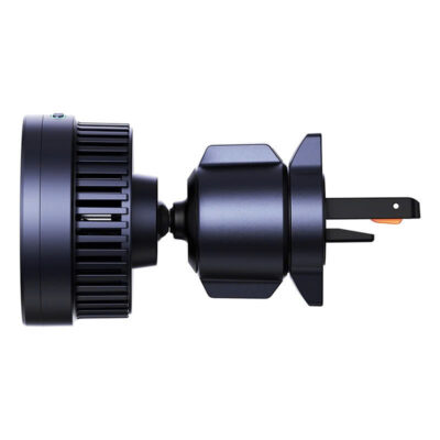 Đế giữ điện thoại kiêm sạc không dây từ tính trên xe hơi hiệu Baseus MagPro Series Air Vent Version 15W Qi2.0 - Trải nghiệm sự tiện lợi và tốc độ sạc đỉnh cao trên xe hơi với <strong>Baseus MagPro Series Air Vent Version 15W Qi2.0</strong>. Đây là giải pháp hoàn hảo cho người dùng iPhone, được chứng nhận chuẩn Qi2 mới nhất, mang đến công suất sạc không dây 15W thực thụ, nhanh gấp đôi so với các loại sạc MagSafe thông thường. Lực hút từ tính "MagPro" cực mạnh giữ chặt điện thoại của bạn trên mọi cung đường, trong khi ngàm kẹp cửa gió thế hệ mới đảm bảo sự ổn định tuyệt đối. Với thiết kế sang trọng và khả năng xoay 360 độ, <strong>Baseus MagPro Series Air Vent Version 15W Qi2.0</strong> không chỉ là một phụ kiện, mà là một sự nâng cấp đẳng cấp cho chiếc xe của bạn.