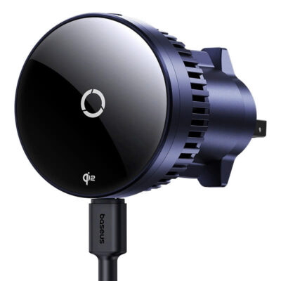 Đế giữ điện thoại kiêm sạc không dây từ tính trên xe hơi hiệu Baseus MagPro Series Air Vent Version 15W Qi2.0 - Trải nghiệm sự tiện lợi và tốc độ sạc đỉnh cao trên xe hơi với <strong>Baseus MagPro Series Air Vent Version 15W Qi2.0</strong>. Đây là giải pháp hoàn hảo cho người dùng iPhone, được chứng nhận chuẩn Qi2 mới nhất, mang đến công suất sạc không dây 15W thực thụ, nhanh gấp đôi so với các loại sạc MagSafe thông thường. Lực hút từ tính "MagPro" cực mạnh giữ chặt điện thoại của bạn trên mọi cung đường, trong khi ngàm kẹp cửa gió thế hệ mới đảm bảo sự ổn định tuyệt đối. Với thiết kế sang trọng và khả năng xoay 360 độ, <strong>Baseus MagPro Series Air Vent Version 15W Qi2.0</strong> không chỉ là một phụ kiện, mà là một sự nâng cấp đẳng cấp cho chiếc xe của bạn.