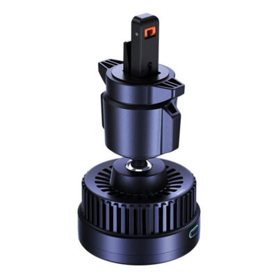 Đế giữ điện thoại kiêm sạc không dây từ tính trên xe hơi hiệu Baseus MagPro Series Air Vent Version 15W Qi2.0 - Trải nghiệm sự tiện lợi và tốc độ sạc đỉnh cao trên xe hơi với <strong>Baseus MagPro Series Air Vent Version 15W Qi2.0</strong>. Đây là giải pháp hoàn hảo cho người dùng iPhone, được chứng nhận chuẩn Qi2 mới nhất, mang đến công suất sạc không dây 15W thực thụ, nhanh gấp đôi so với các loại sạc MagSafe thông thường. Lực hút từ tính "MagPro" cực mạnh giữ chặt điện thoại của bạn trên mọi cung đường, trong khi ngàm kẹp cửa gió thế hệ mới đảm bảo sự ổn định tuyệt đối. Với thiết kế sang trọng và khả năng xoay 360 độ, <strong>Baseus MagPro Series Air Vent Version 15W Qi2.0</strong> không chỉ là một phụ kiện, mà là một sự nâng cấp đẳng cấp cho chiếc xe của bạn.