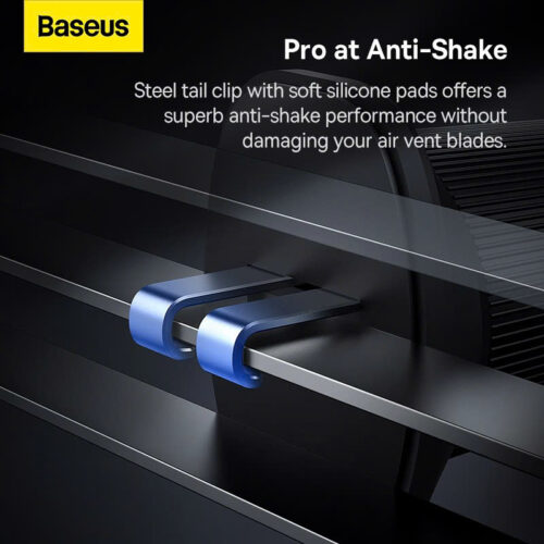Giá Đỡ Sạc Không Dây Ô Tô Baseus CW01 Air Vent Version 15W - Hít Từ Tính MagSafe, Kẹp Chắc Chắn - Hình ảnh 11