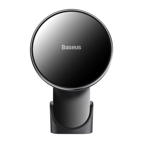 Giá Đỡ Sạc Không Dây Ô Tô Baseus Big Energy - Hít Từ Tính Cực Mạnh, Sạc Nhanh 15W, Cho iPhone & Android