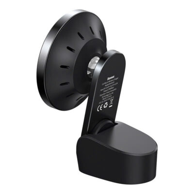 Giá Đỡ Sạc Không Dây Ô Tô Baseus Big Energy - Hít Từ Tính Cực Mạnh, Sạc Nhanh 15W, Cho iPhone & Android - Trải nghiệm sự tiện lợi và sức mạnh từ tính vượt trội với giá đỡ sạc không dây <strong>Baseus Big Energy</strong>. Với lực hút nam châm N52 cực mạnh, sản phẩm giữ chặt điện thoại của bạn một cách ổn định trên mọi cung đường, loại bỏ hoàn toàn tình trạng rung lắc, rơi rớt. Tận hưởng tốc độ sạc nhanh không dây 15W, giúp nạp đầy năng lượng cho thiết bị trong suốt hành trình. Thiết kế tối giản, sang trọng với vòng đèn LED tinh tế, cùng khả năng xoay 360 độ linh hoạt, <strong>Baseus Big Energy</strong> không chỉ là một phụ kiện tiện ích mà còn là một điểm nhấn đẳng cấp cho nội thất xe hơi của bạn. Đây là người bạn đồng hành đáng tin cậy trên mọi nẻo đường.