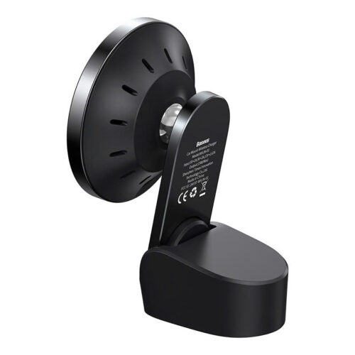 Giá Đỡ Sạc Không Dây Ô Tô Baseus Big Energy - Hít Từ Tính Cực Mạnh, Sạc Nhanh 15W, Cho iPhone & Android - Hình ảnh 2