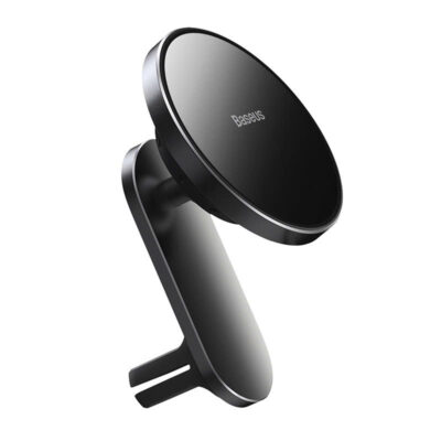 Giá Đỡ Sạc Không Dây Ô Tô Baseus Big Energy - Hít Từ Tính Cực Mạnh, Sạc Nhanh 15W, Cho iPhone & Android - Trải nghiệm sự tiện lợi và sức mạnh từ tính vượt trội với giá đỡ sạc không dây <strong>Baseus Big Energy</strong>. Với lực hút nam châm N52 cực mạnh, sản phẩm giữ chặt điện thoại của bạn một cách ổn định trên mọi cung đường, loại bỏ hoàn toàn tình trạng rung lắc, rơi rớt. Tận hưởng tốc độ sạc nhanh không dây 15W, giúp nạp đầy năng lượng cho thiết bị trong suốt hành trình. Thiết kế tối giản, sang trọng với vòng đèn LED tinh tế, cùng khả năng xoay 360 độ linh hoạt, <strong>Baseus Big Energy</strong> không chỉ là một phụ kiện tiện ích mà còn là một điểm nhấn đẳng cấp cho nội thất xe hơi của bạn. Đây là người bạn đồng hành đáng tin cậy trên mọi nẻo đường.