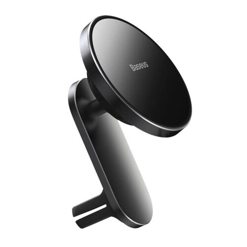 Giá Đỡ Sạc Không Dây Ô Tô Baseus Big Energy - Hít Từ Tính Cực Mạnh, Sạc Nhanh 15W, Cho iPhone & Android - Hình ảnh 4
