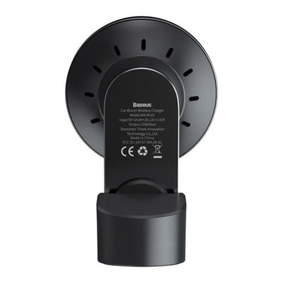 Giá Đỡ Sạc Không Dây Ô Tô Baseus Big Energy - Hít Từ Tính Cực Mạnh, Sạc Nhanh 15W, Cho iPhone & Android - Trải nghiệm sự tiện lợi và sức mạnh từ tính vượt trội với giá đỡ sạc không dây <strong>Baseus Big Energy</strong>. Với lực hút nam châm N52 cực mạnh, sản phẩm giữ chặt điện thoại của bạn một cách ổn định trên mọi cung đường, loại bỏ hoàn toàn tình trạng rung lắc, rơi rớt. Tận hưởng tốc độ sạc nhanh không dây 15W, giúp nạp đầy năng lượng cho thiết bị trong suốt hành trình. Thiết kế tối giản, sang trọng với vòng đèn LED tinh tế, cùng khả năng xoay 360 độ linh hoạt, <strong>Baseus Big Energy</strong> không chỉ là một phụ kiện tiện ích mà còn là một điểm nhấn đẳng cấp cho nội thất xe hơi của bạn. Đây là người bạn đồng hành đáng tin cậy trên mọi nẻo đường.