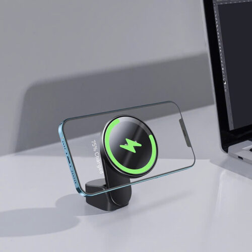 Giá Đỡ Sạc Không Dây Ô Tô Baseus Big Energy - Hít Từ Tính Cực Mạnh, Sạc Nhanh 15W, Cho iPhone & Android - Hình ảnh 10