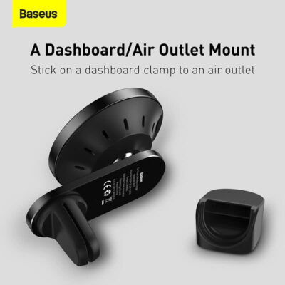 Giá Đỡ Sạc Không Dây Ô Tô Baseus Big Energy - Hít Từ Tính Cực Mạnh, Sạc Nhanh 15W, Cho iPhone & Android - Trải nghiệm sự tiện lợi và sức mạnh từ tính vượt trội với giá đỡ sạc không dây <strong>Baseus Big Energy</strong>. Với lực hút nam châm N52 cực mạnh, sản phẩm giữ chặt điện thoại của bạn một cách ổn định trên mọi cung đường, loại bỏ hoàn toàn tình trạng rung lắc, rơi rớt. Tận hưởng tốc độ sạc nhanh không dây 15W, giúp nạp đầy năng lượng cho thiết bị trong suốt hành trình. Thiết kế tối giản, sang trọng với vòng đèn LED tinh tế, cùng khả năng xoay 360 độ linh hoạt, <strong>Baseus Big Energy</strong> không chỉ là một phụ kiện tiện ích mà còn là một điểm nhấn đẳng cấp cho nội thất xe hơi của bạn. Đây là người bạn đồng hành đáng tin cậy trên mọi nẻo đường.