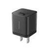 Sạc nhanh hiệu Baseus GaN5S 1C 30W US - Trải nghiệm sự tiện lợi và sức mạnh từ tính vượt trội với giá đỡ sạc không dây <strong>Baseus Big Energy</strong>. Với lực hút nam châm N52 cực mạnh, sản phẩm giữ chặt điện thoại của bạn một cách ổn định trên mọi cung đường, loại bỏ hoàn toàn tình trạng rung lắc, rơi rớt. Tận hưởng tốc độ sạc nhanh không dây 15W, giúp nạp đầy năng lượng cho thiết bị trong suốt hành trình. Thiết kế tối giản, sang trọng với vòng đèn LED tinh tế, cùng khả năng xoay 360 độ linh hoạt, <strong>Baseus Big Energy</strong> không chỉ là một phụ kiện tiện ích mà còn là một điểm nhấn đẳng cấp cho nội thất xe hơi của bạn. Đây là người bạn đồng hành đáng tin cậy trên mọi nẻo đường.