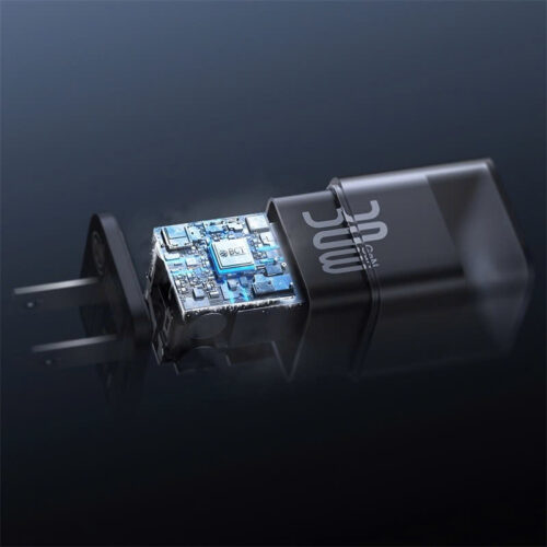 Sạc nhanh hiệu Baseus GaN5S 1C 30W US - Hình ảnh 10