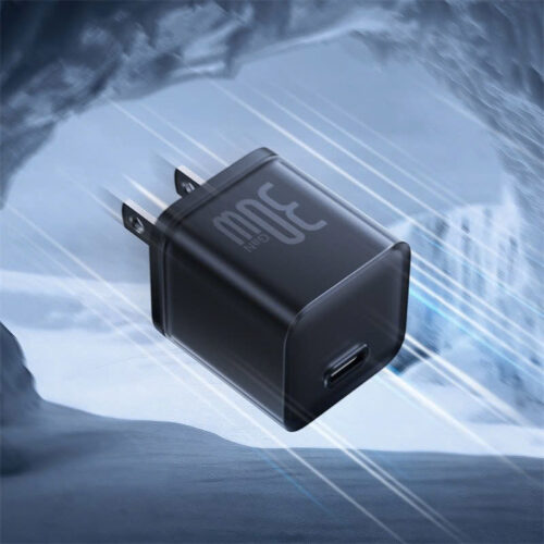 Sạc nhanh hiệu Baseus GaN5S 1C 30W US - Hình ảnh 11
