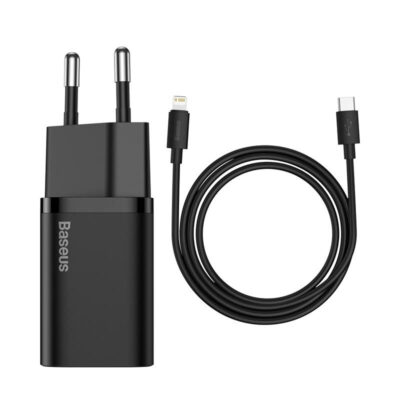 Sạc nhanh hiệu Baseus Super Si IC 30W EU - Trải nghiệm sức mạnh sạc nhanh vượt trội trong một thiết kế tối giản với <strong>Baseus Super Si IC 30W EU</strong>. Đây là giải pháp năng lượng "tất cả trong một", với công suất 30W mạnh mẽ có khả năng sạc nhanh cho cả MacBook Air, iPad Pro và điện thoại. Tích hợp công nghệ SuperSi tiên tiến, củ sạc có kích thước cực kỳ nhỏ gọn, lý tưởng cho việc di chuyển. Chip thông minh tự động nhận diện thiết bị và bảo vệ an toàn, chống quá nhiệt, quá dòng. Hãy nâng cấp trải nghiệm sạc của bạn và đơn giản hóa cuộc sống với củ sạc đa năng <strong>Baseus Super Si IC 30W EU</strong>.