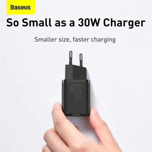 Sạc nhanh hiệu Baseus Super Si IC 30W EU - Hình ảnh 12