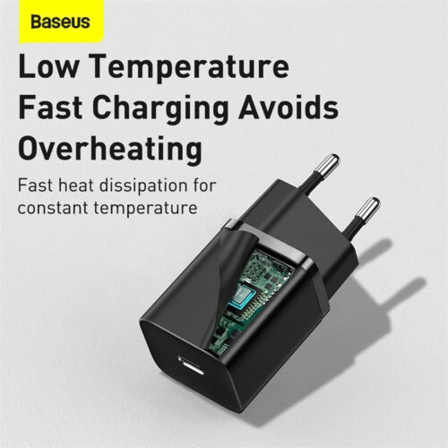 Sạc nhanh hiệu Baseus Super Si IC 30W EU - Hình ảnh 15