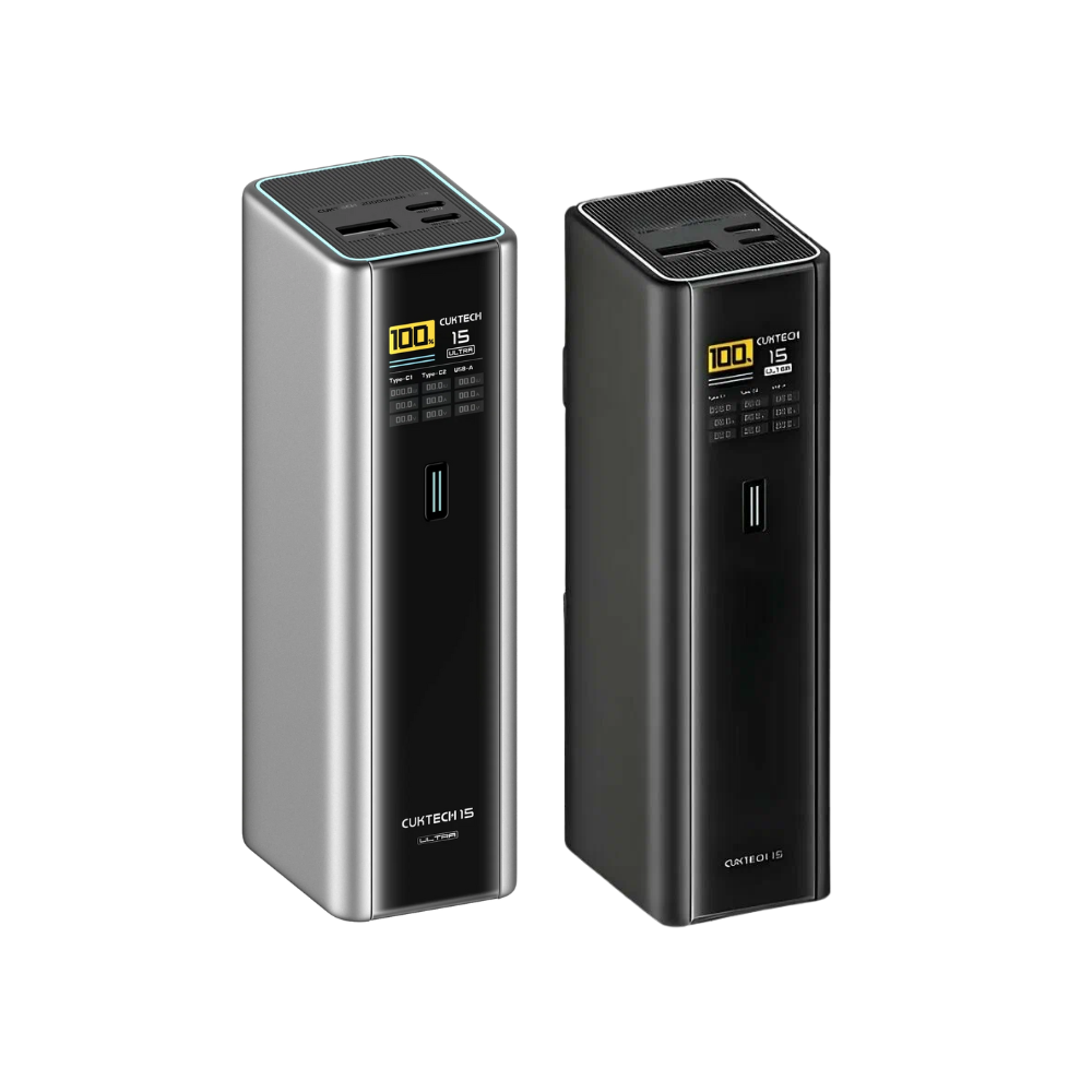Pin dự phòng Cuktech No.15 Ultra 20000mAH 210W PD3– PB200U PB200U