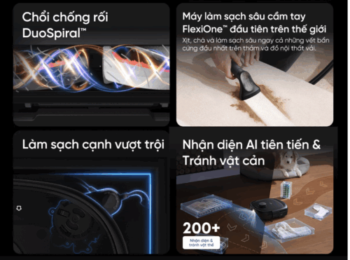 Robot Hút Bụi Lau Sàn Eufy Omni E28 - Hình ảnh 11