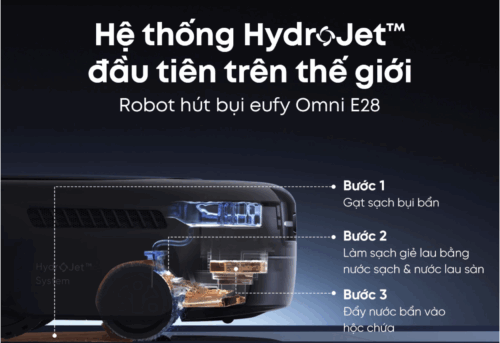 Robot Hút Bụi Lau Sàn Eufy Omni E28 - Hình ảnh 12