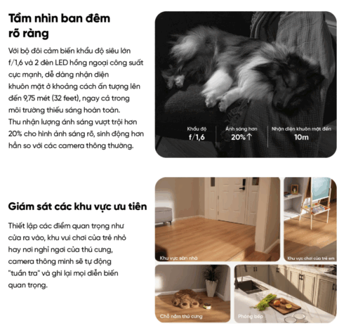 Camera trong nhà Eufy Indoor S350 - Hình ảnh 11