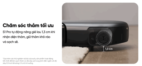 Robot hút bụi lau sàn eufy Omni S1 Pro - Hình ảnh 15