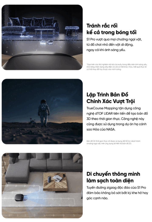 Robot hút bụi lau sàn eufy Omni S1 Pro - Hình ảnh 11