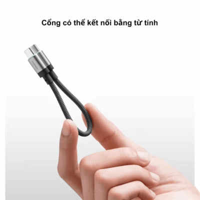 Cáp sạc Cuktech USB-C 6A 240W (15cm) - (CTC615S) - <p class="ng-star-inserted"><span class="ng-star-inserted">Giải phóng toàn bộ sức mạnh sạc của bạn với cáp </span><strong class="ng-star-inserted"><span class="ng-star-inserted">Cuktech USB-C 6A max 240W</span></strong><span class="ng-star-inserted"> (CTC615S). Được thiết kế đặc biệt với chiều dài siêu ngắn 15cm, đây là sợi cáp lý tưởng để kết nối pin dự phòng với các thiết bị di động mà không gây vướng víu. Tích hợp chuẩn sạc nhanh Power Delivery 3.1 Extended Power Range (EPR) mới nhất, sợi cáp này có thể chịu tải công suất lên đến 240W, sẵn sàng đáp ứng cho cả những thiết bị yêu cầu năng lượng cao nhất như laptop gaming hay MacBook Pro. Với chip E-Marker thông minh, lõi đồng dày và lớp vỏ bện nylon siêu bền, </span><strong class="ng-star-inserted"><span class="ng-star-inserted">Cuktech USB-C 6A max 240W</span></strong><span class="ng-star-inserted"> đảm bảo một quá trình sạc vừa nhanh chóng, vừa an toàn và ổn định tuyệt đối.</span></p>
