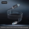 Cáp sạc Magnetic Cuktech No.6 OLED C to C 240W (CMC615P)